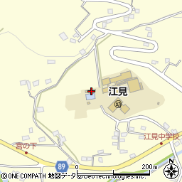 千葉県鴨川市宮1496-1周辺の地図