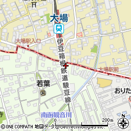 エルシオン太田屋周辺の地図