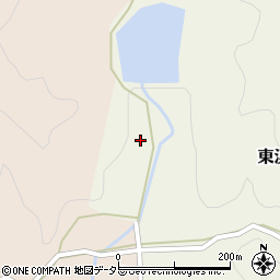 兵庫県丹波篠山市東浜谷200周辺の地図