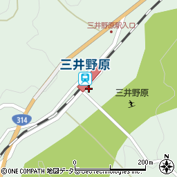 島根県仁多郡奥出雲町八川2909周辺の地図