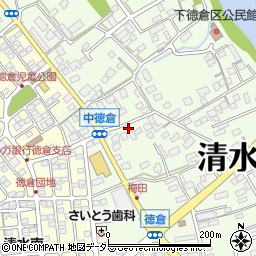 静岡県駿東郡清水町徳倉1811周辺の地図