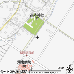 滋賀県野洲市八夫2319周辺の地図