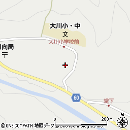 静岡県静岡市葵区日向802周辺の地図
