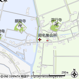 三重県桑名市長島町殿名704周辺の地図