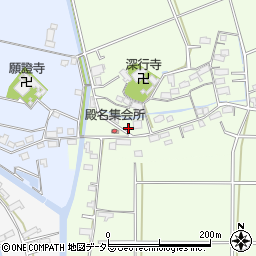三重県桑名市長島町殿名714-2周辺の地図