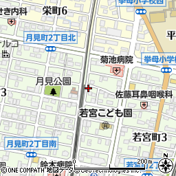 豊田　おやこ劇場周辺の地図