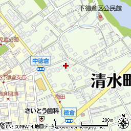 静岡県駿東郡清水町徳倉1812周辺の地図