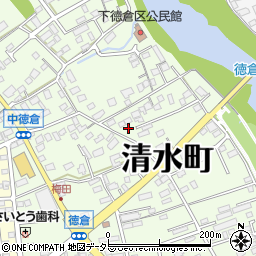 静岡県駿東郡清水町徳倉1776周辺の地図