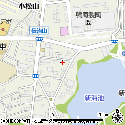 愛知県名古屋市緑区鳴海町赤塚128周辺の地図