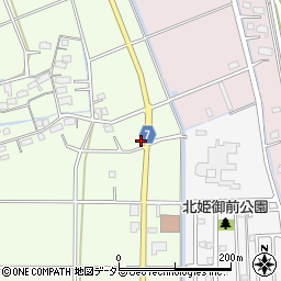 三重県桑名市長島町殿名817周辺の地図