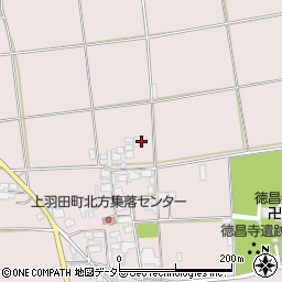 滋賀県東近江市上羽田町2444周辺の地図