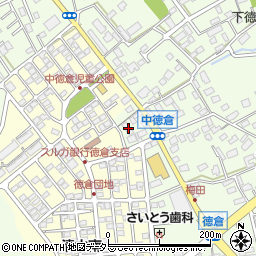 静岡県駿東郡清水町徳倉1525周辺の地図