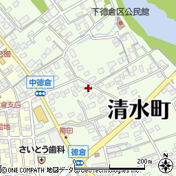 静岡県駿東郡清水町徳倉1785周辺の地図