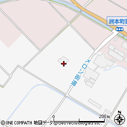 滋賀県守山市矢島町2083周辺の地図