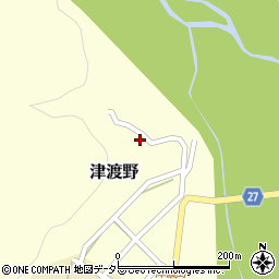 静岡県静岡市葵区津渡野237周辺の地図