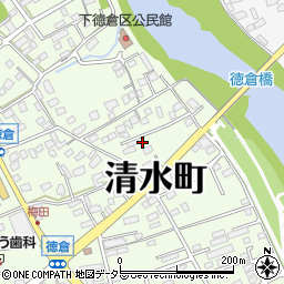 静岡県駿東郡清水町徳倉1777周辺の地図