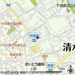 静岡県駿東郡清水町徳倉1848周辺の地図