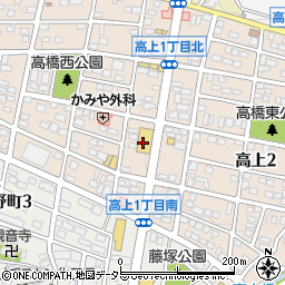 スギドラッグ豊田高上店周辺の地図