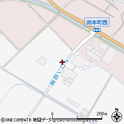 滋賀県守山市矢島町2089周辺の地図