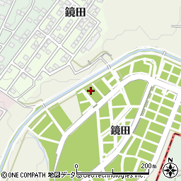 愛知県名古屋市緑区鳴海町（鏡田）周辺の地図