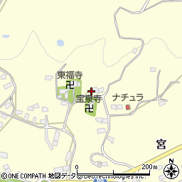 千葉県鴨川市宮1221周辺の地図