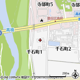 横山興業株式会社建材部周辺の地図