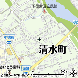 静岡県駿東郡清水町徳倉1783周辺の地図