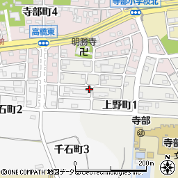 M・不動駐車場周辺の地図