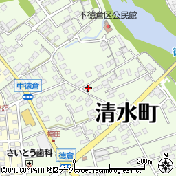 静岡県駿東郡清水町徳倉1784周辺の地図