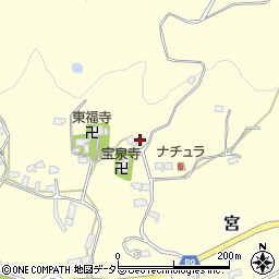 千葉県鴨川市宮1220周辺の地図