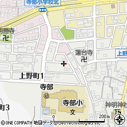 上野町1丁目169舛屋邸☆akippa駐車場周辺の地図