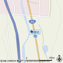 「道の駅」銀の馬車道・神河公衆トイレ周辺の地図