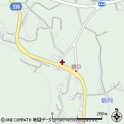 岡山県津山市上田邑周辺の地図