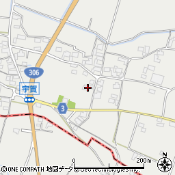 三重県いなべ市大安町宇賀681周辺の地図