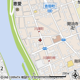 駿河保険サービス株式会社周辺の地図