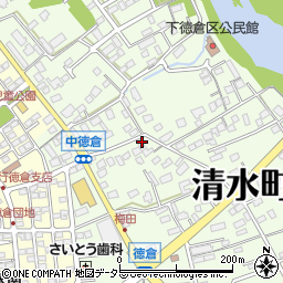 静岡県駿東郡清水町徳倉1813周辺の地図