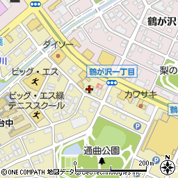 東京靴流通センター　徳重店周辺の地図