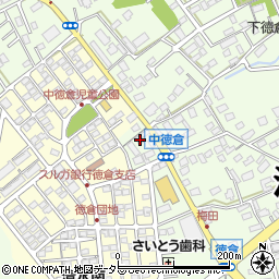 静岡県駿東郡清水町徳倉1539周辺の地図