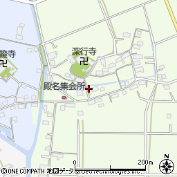 三重県桑名市長島町殿名738周辺の地図