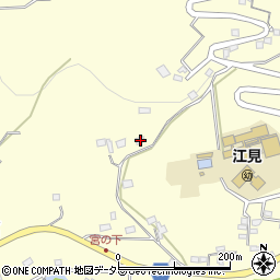 千葉県鴨川市宮1414周辺の地図