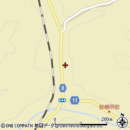 岡山県新見市神郷釜村1174周辺の地図
