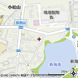 愛知県名古屋市緑区鳴海町赤塚98周辺の地図