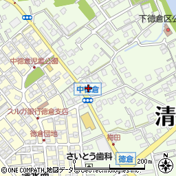 静岡県駿東郡清水町徳倉1849周辺の地図