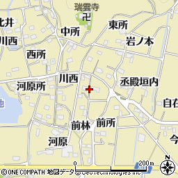 京都府南丹市八木町氷所前所周辺の地図