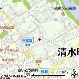静岡県駿東郡清水町徳倉1842周辺の地図