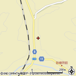 岡山県新見市神郷釜村1165周辺の地図