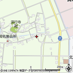 三重県桑名市長島町殿名1014周辺の地図