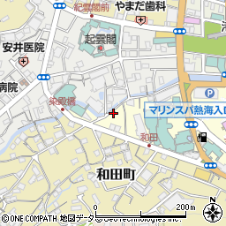 和田浜町公民館周辺の地図