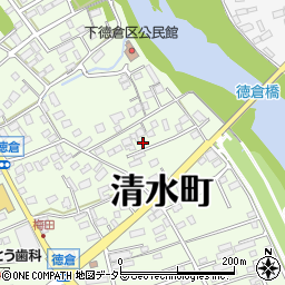 静岡県駿東郡清水町徳倉1780周辺の地図