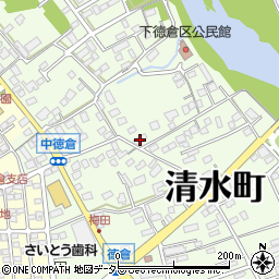静岡県駿東郡清水町徳倉1815周辺の地図